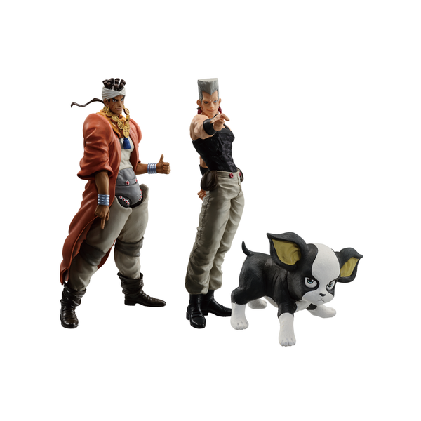 Ichiban Kuji JoJo's Bizarre Adventure STARDUST CRUSADERS "D Prize / E Prize / F Prize"-D Prize-Bandai-Ace Cards & Collectibles