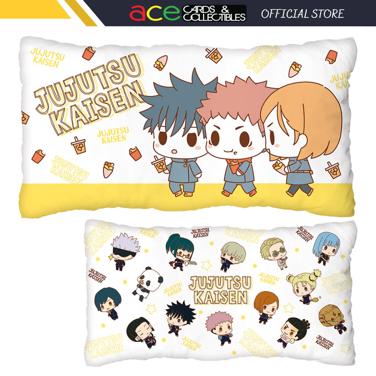 Ichiban Kuji Jujutsu Kaisen Part 3 "Last one prize: Big cushion"-Bandai-Ace Cards & Collectibles