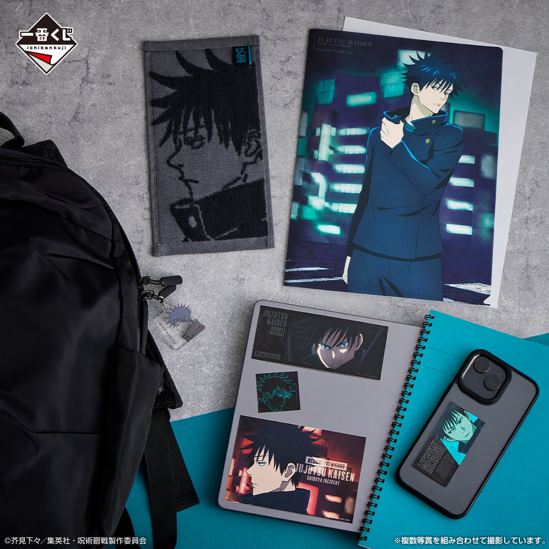 Ichiban Kuji Jujutsu Kaisen Shibuya Incident Arc -Three-Bandai-Ace Cards &amp; Collectibles