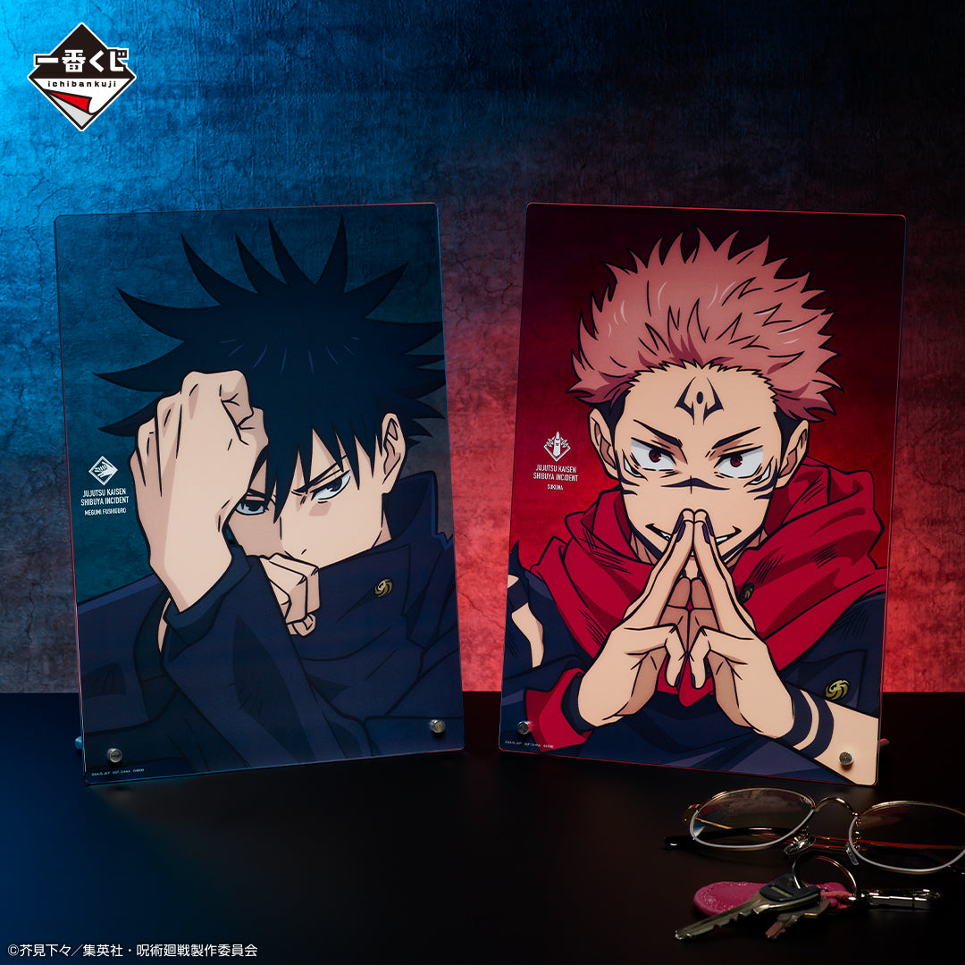 Ichiban Kuji Jujutsu Kaisen Shibuya Incident Arc -Three-Bandai-Ace Cards &amp; Collectibles