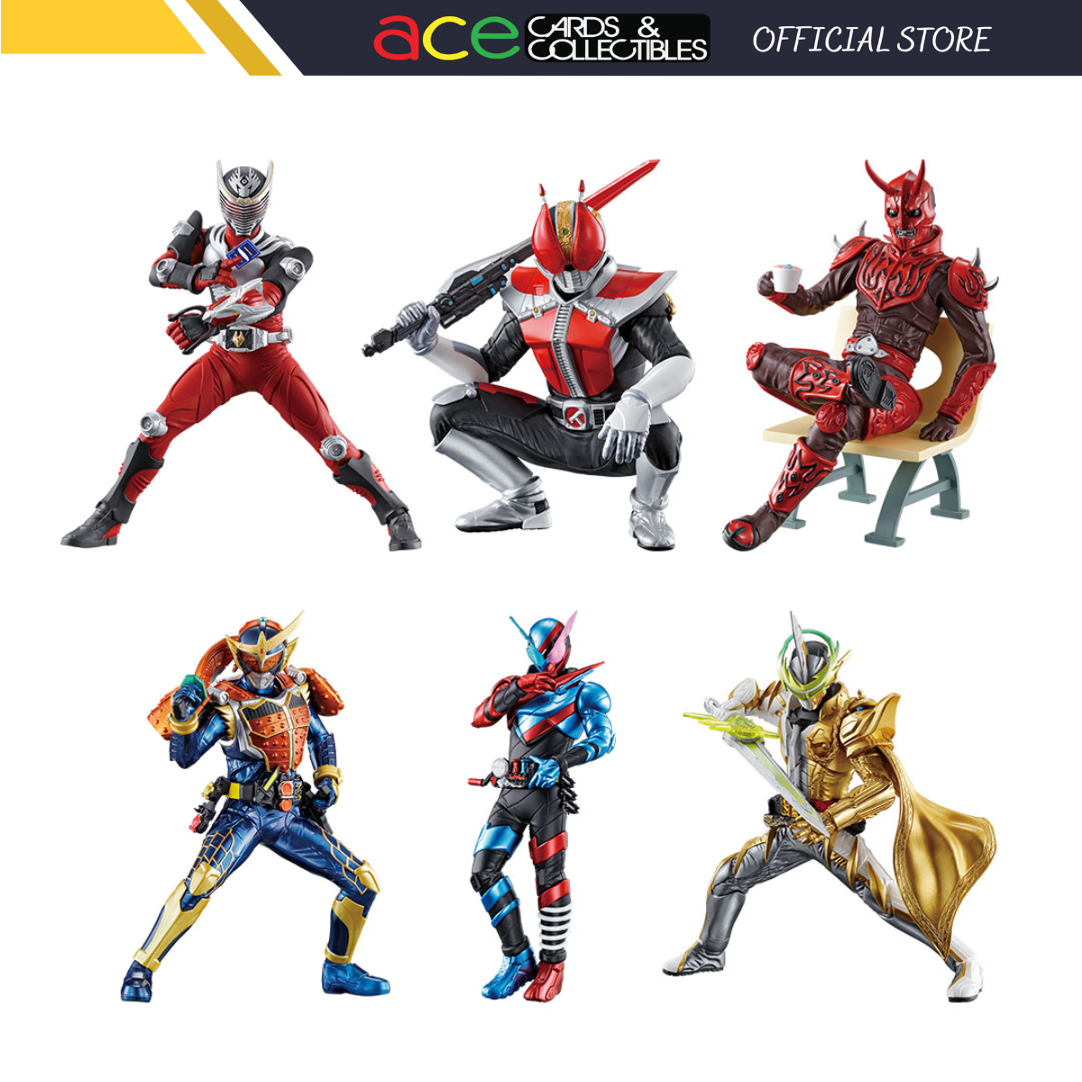 Ichiban Kuji Kamen Rider Saber NO.03 feat. Legend Kamen Rider “C Prize (Random)"-Bandai-Ace Cards & Collectibles
