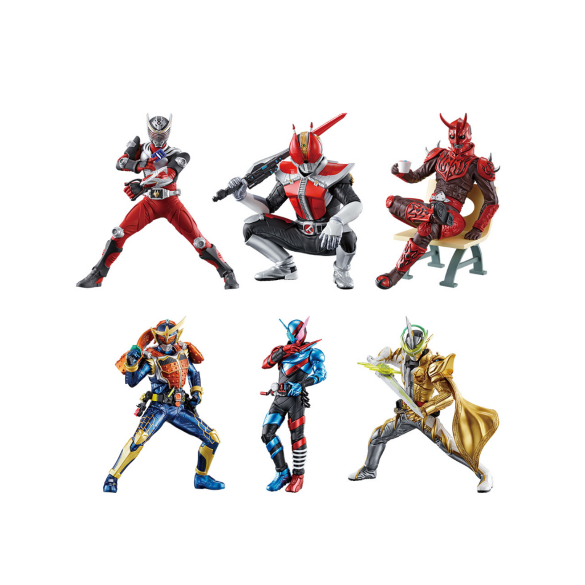 Ichiban Kuji Kamen Rider Saber NO.03 feat. Legend Kamen Rider “C Prize (Random)"-Bandai-Ace Cards & Collectibles