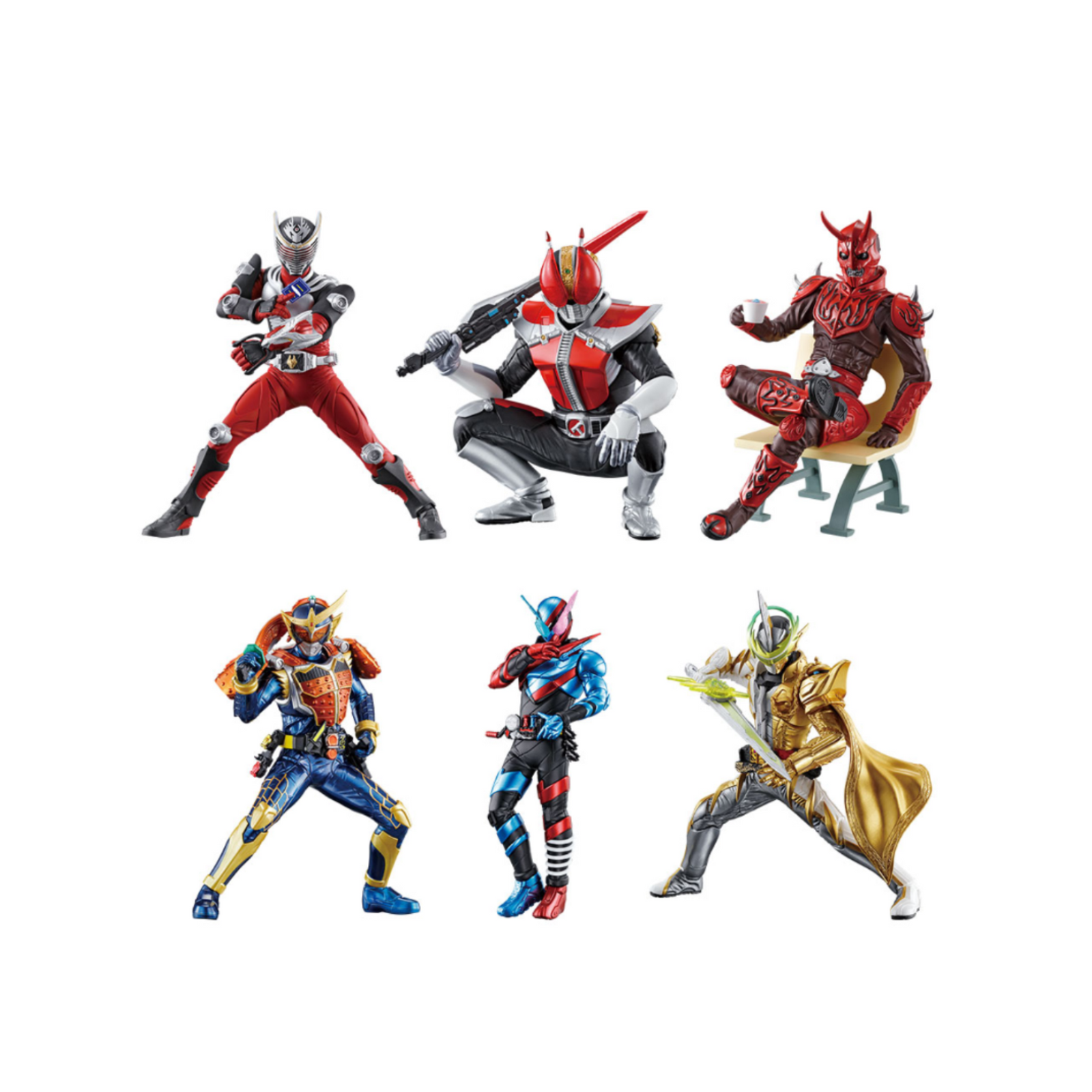 Ichiban Kuji Kamen Rider Saber NO.03 feat. Legend Kamen Rider “C Prize (Random)"-Bandai-Ace Cards & Collectibles