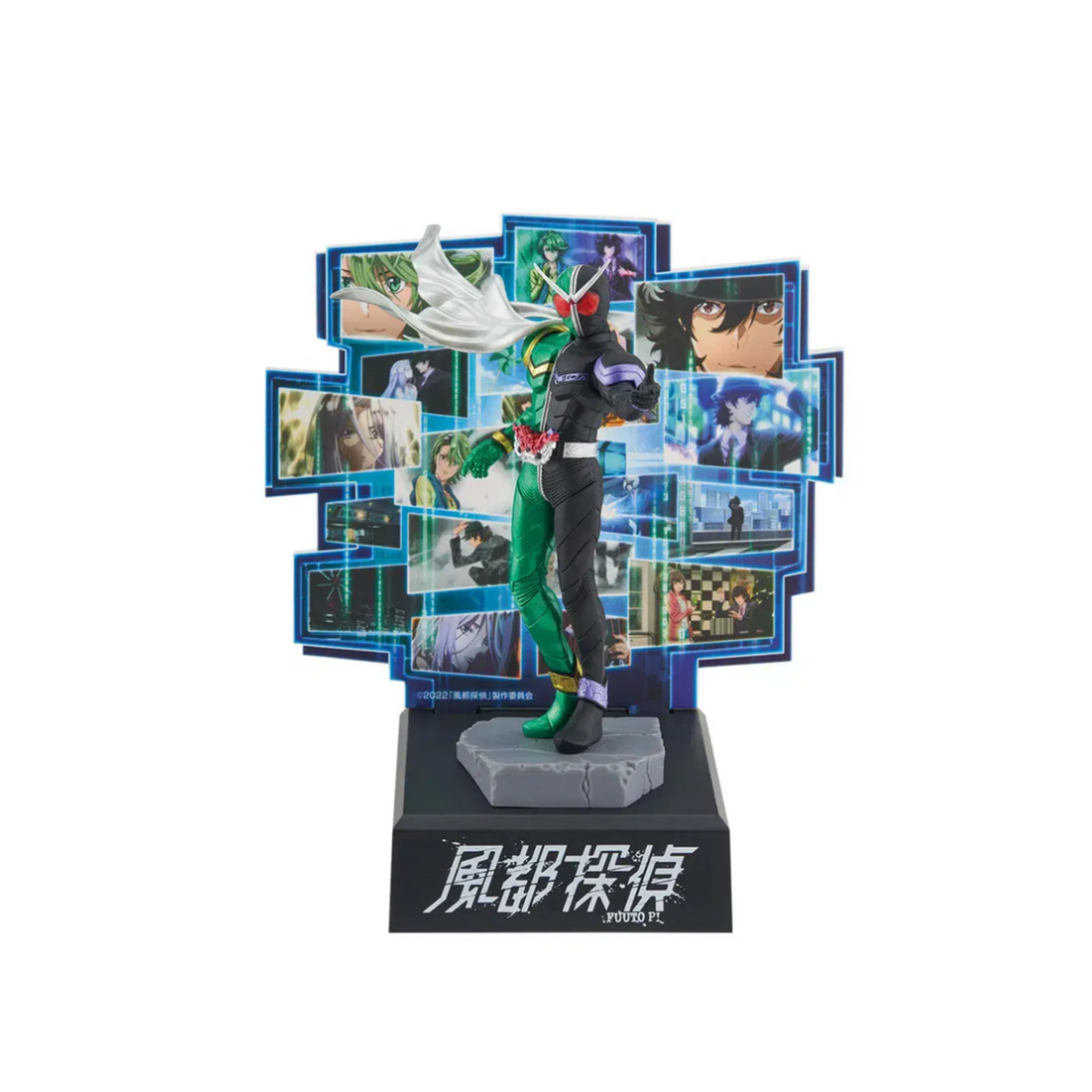 Ichiban Kuji Kamen Rider W × Fuuto Tantei "B Prize"-Bandai-Ace Cards & Collectibles