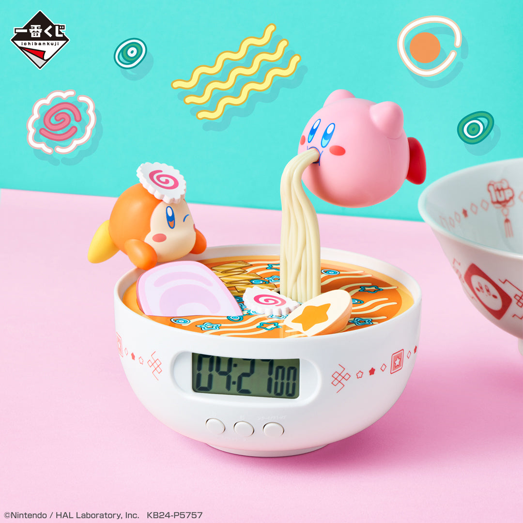 Ichiban Kuji Kirby&#39;s PUPUPU Noodles-Bandai-Ace Cards &amp; Collectibles
