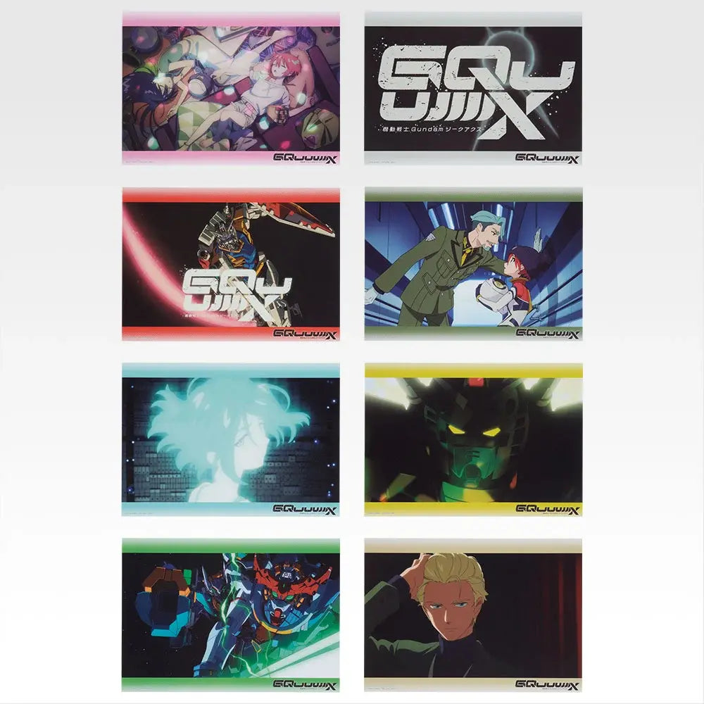Ichiban Kuji Mobile Suit Gundam GQuuuuuuX vol.4-Bandai-Ace Cards & Collectibles
