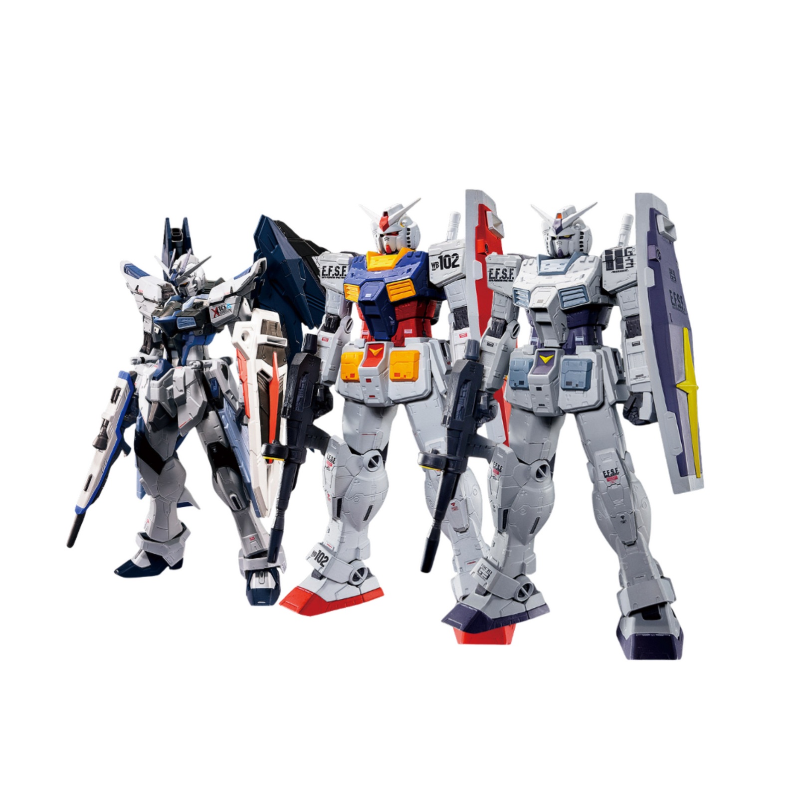Ichiban Kuji Mobile Suit Gundam & Mobile Suit Gundam SEED "A Prize / B Prize / C Prize / D Prize / Last Prize"-A Prize-Bandai-Ace Cards & Collectibles