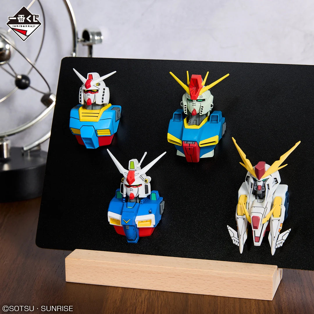 Ichiban Kuji Mobile Suit Gundam UNIVERSAL CENTURY SAGA-Bandai-Ace Cards & Collectibles
