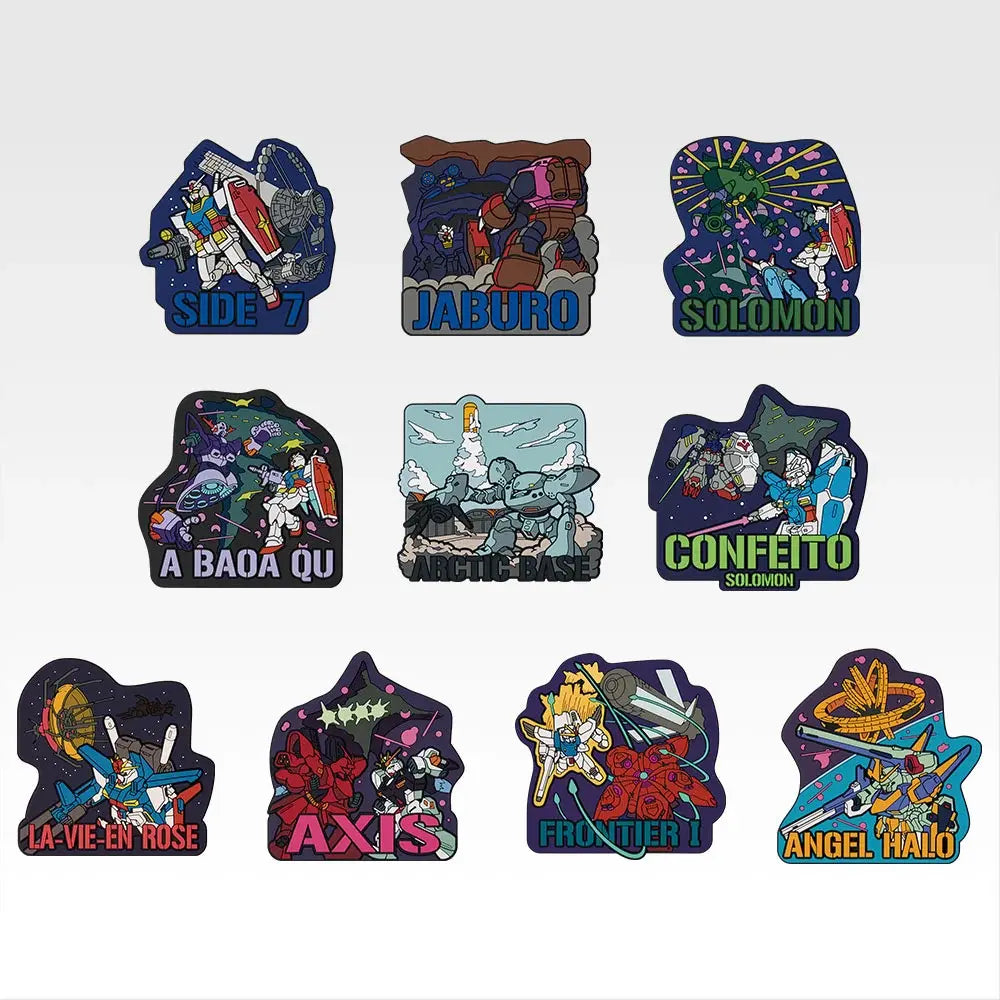 Ichiban Kuji Mobile Suit Gundam UNIVERSAL CENTURY SAGA-Bandai-Ace Cards & Collectibles