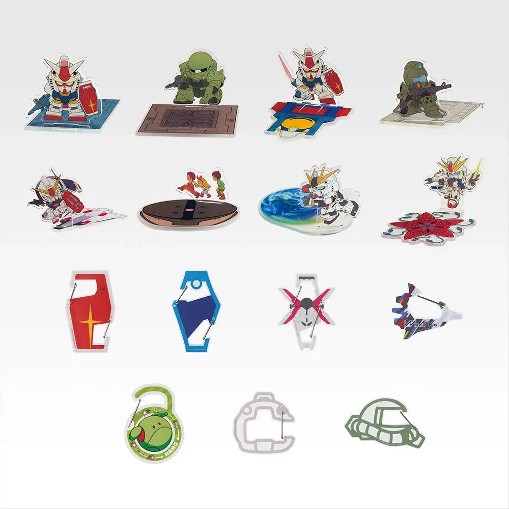 Ichiban Kuji Mobile Suit Gundam UNIVERSAL CENTURY SAGA-Bandai-Ace Cards & Collectibles
