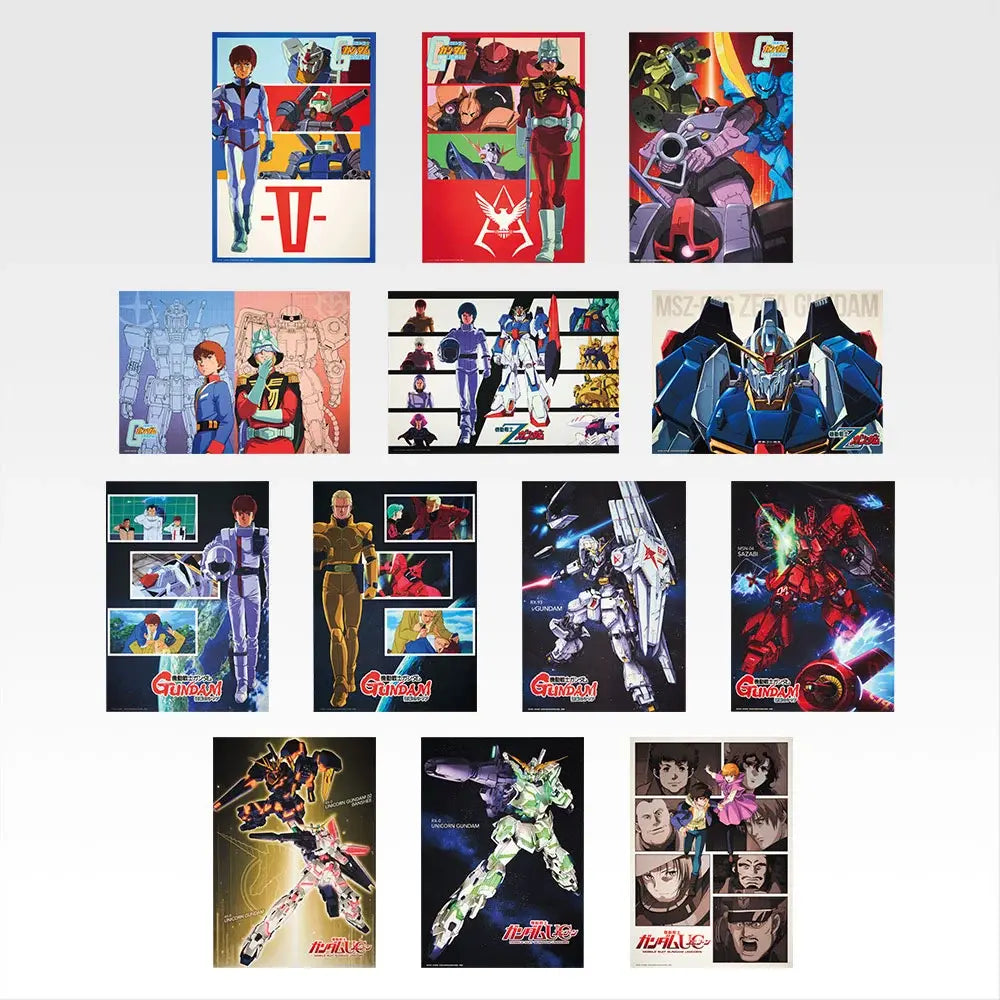 Ichiban Kuji Mobile Suit Gundam UNIVERSAL CENTURY SAGA-Bandai-Ace Cards & Collectibles