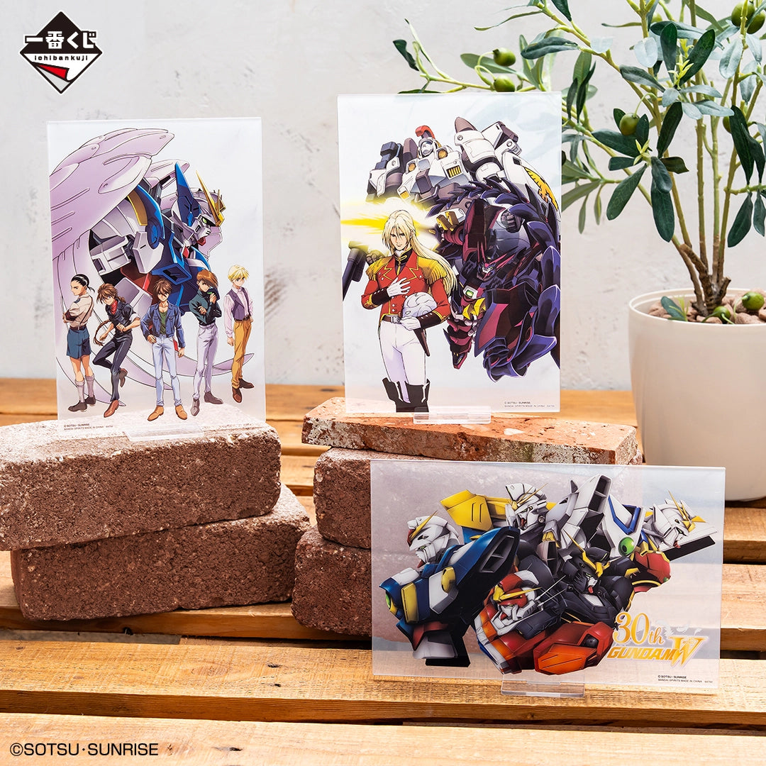 Ichiban Kuji Mobile Suit Gundam "W 30th Anniversary"-Bandai-Ace Cards & Collectibles