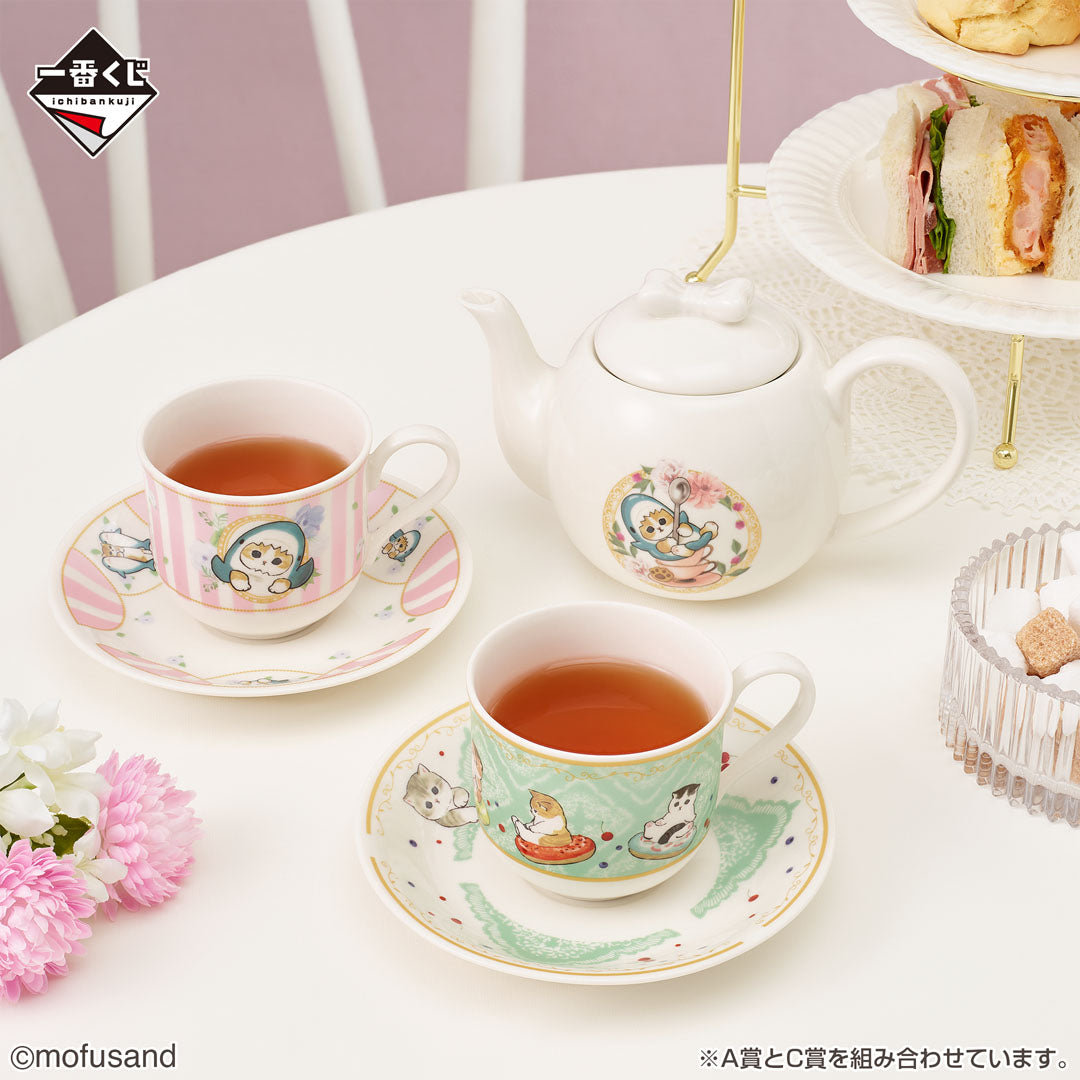 Ichiban Kuji Mofusand ~ Classy Tea Time ~-Bandai-Ace Cards &amp; Collectibles