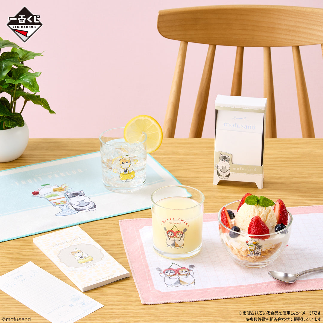 Ichiban Kuji Mofusand "Fruit Parlor"-Bandai-Ace Cards & Collectibles