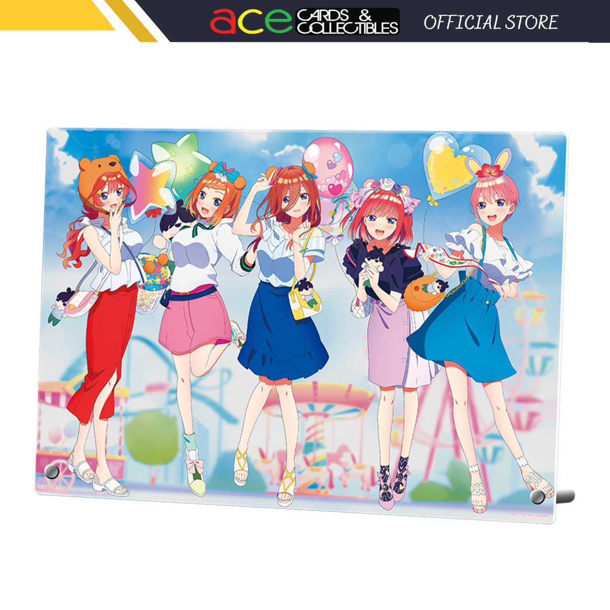 Ichiban Kuji Movie The Quintessential Quintuplets ~A Dream Moment~ Last Prize Acrylic Board-Bandai-Ace Cards & Collectibles