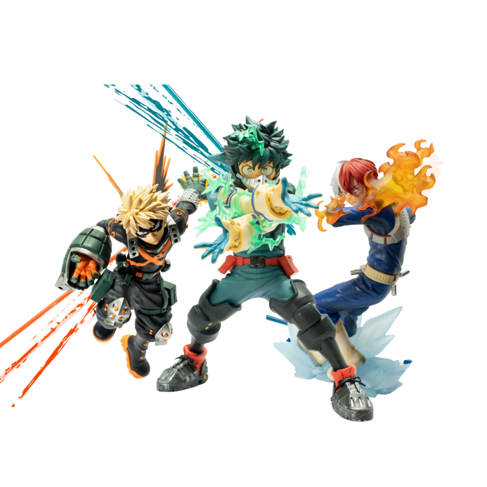 Ichiban Kuji My Hero Academia HERO VS VILLAINS "A Prize / C Prize"-Izuku Midoriya-Bandai-Ace Cards & Collectibles