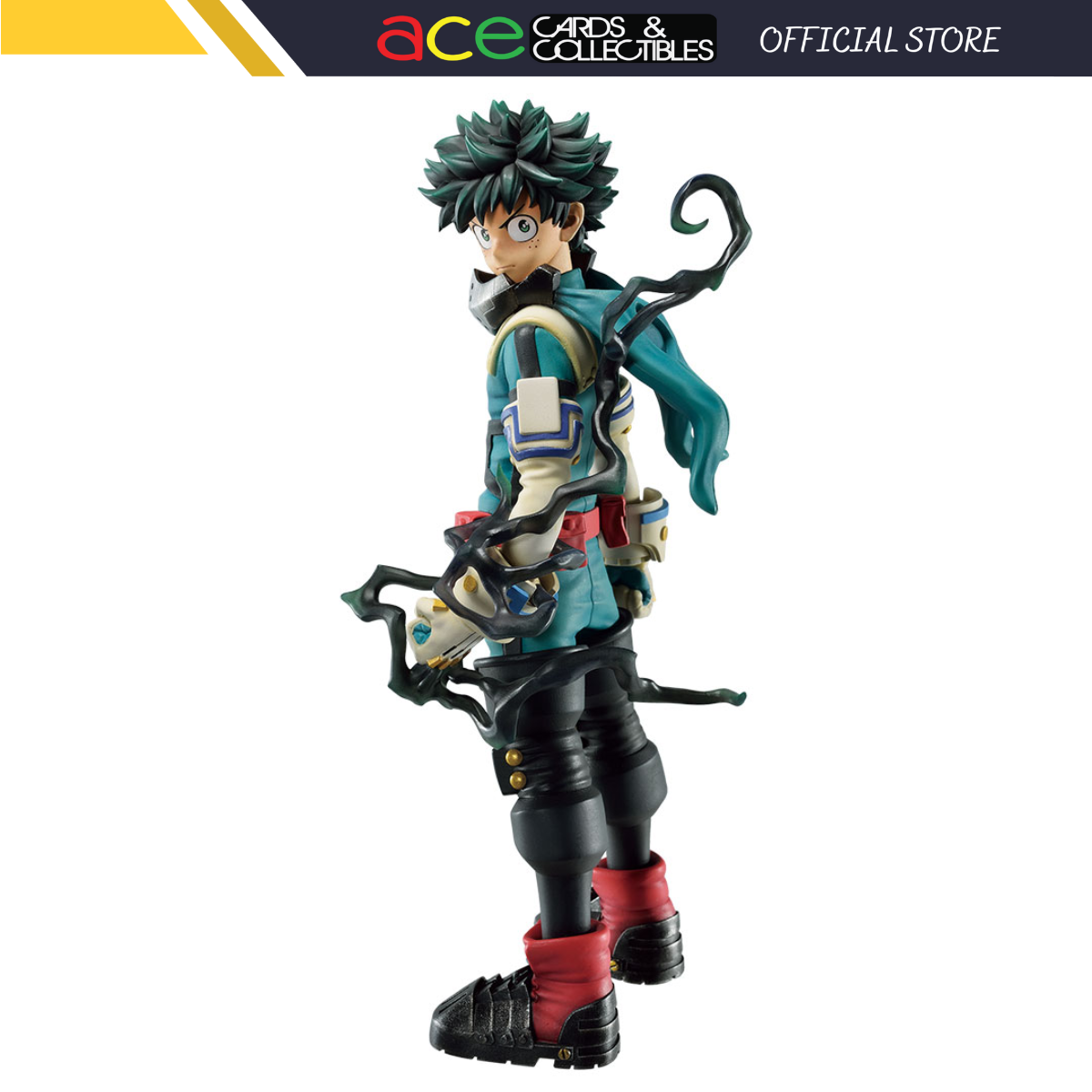 Ichiban Kuji My Hero Academia -Introducing- “A / B / C / D / E / F & Last Prize"-A Prize-Bandai-Ace Cards & Collectibles