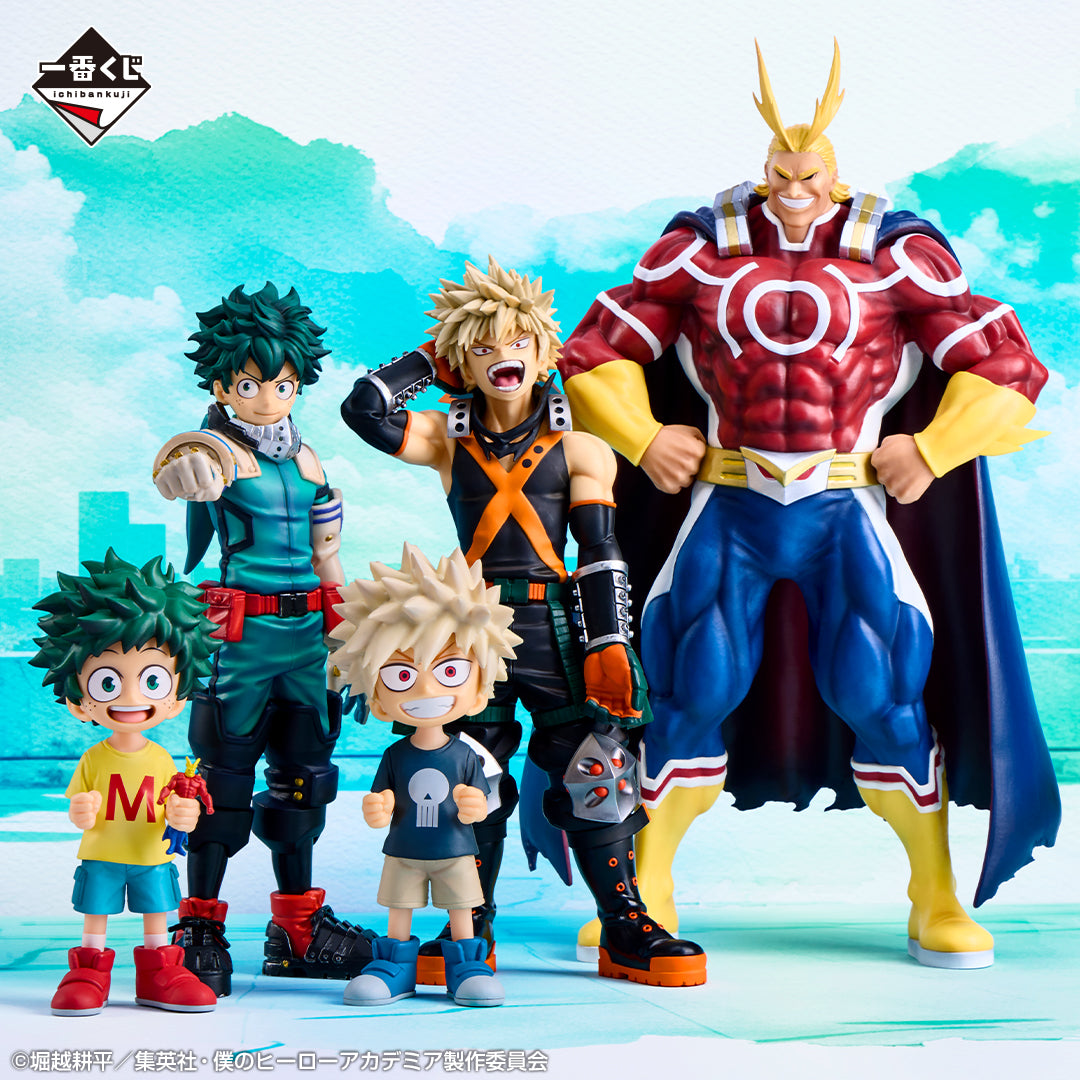 Ichiban Kuji My Hero Academia Longing From Two People-Bandai-Ace Cards &amp; Collectibles