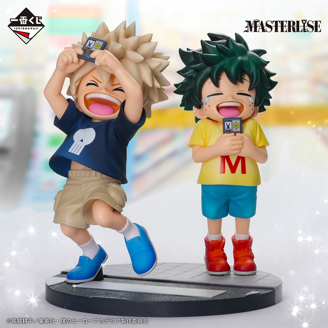 Ichiban Kuji My Hero Academia &quot;Many Years&quot;-Bandai-Ace Cards &amp; Collectibles