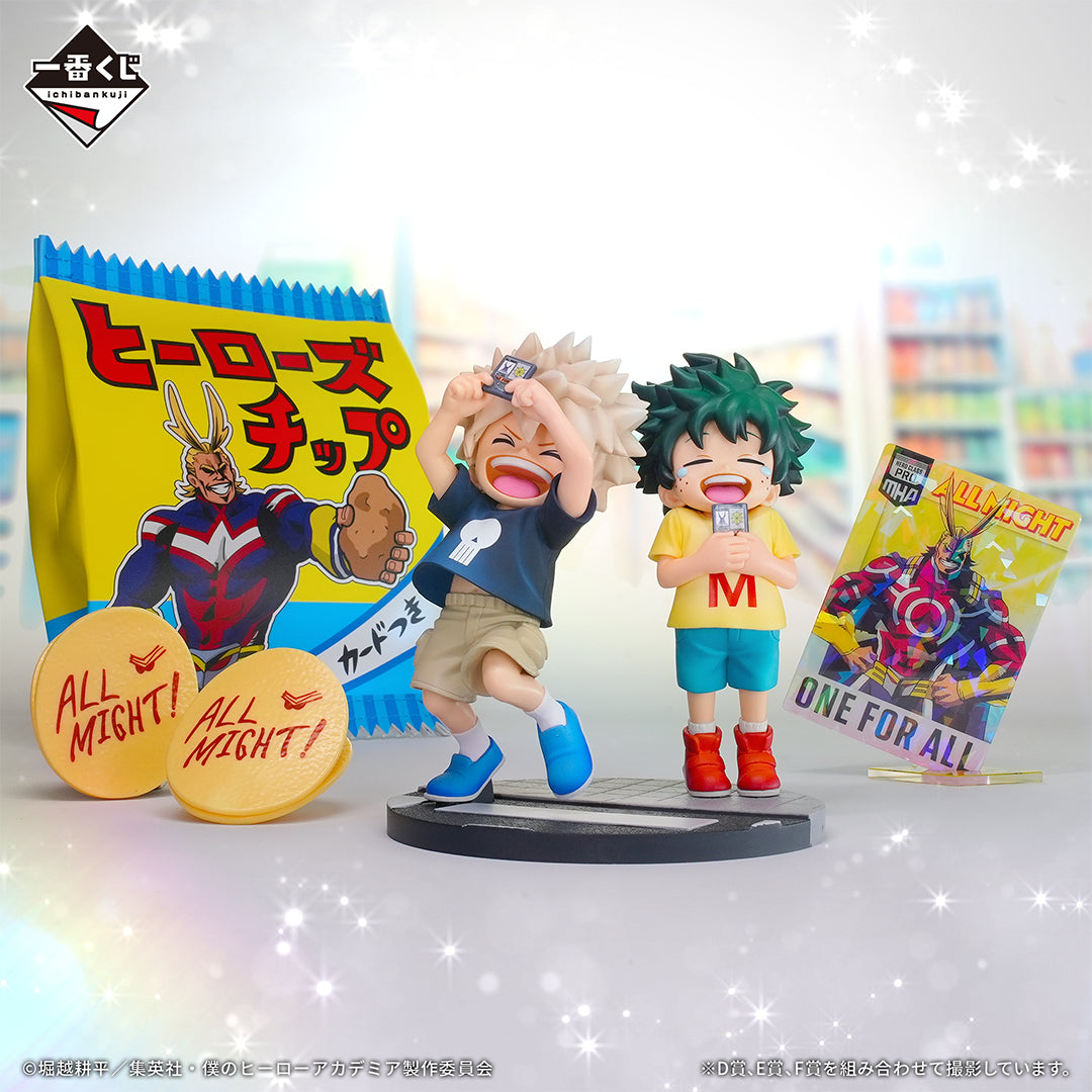 Ichiban Kuji My Hero Academia &quot;Many Years&quot;-Bandai-Ace Cards &amp; Collectibles