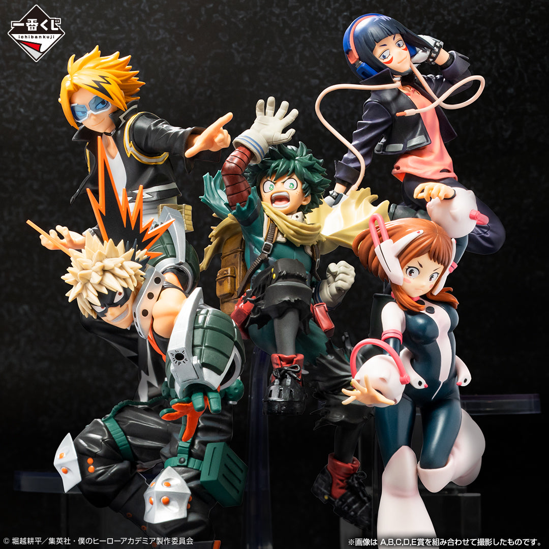 Ace Generations Ichiban Kuji My Hero Academia Next Generations! 2 - Ace Cards Sdn Bhd