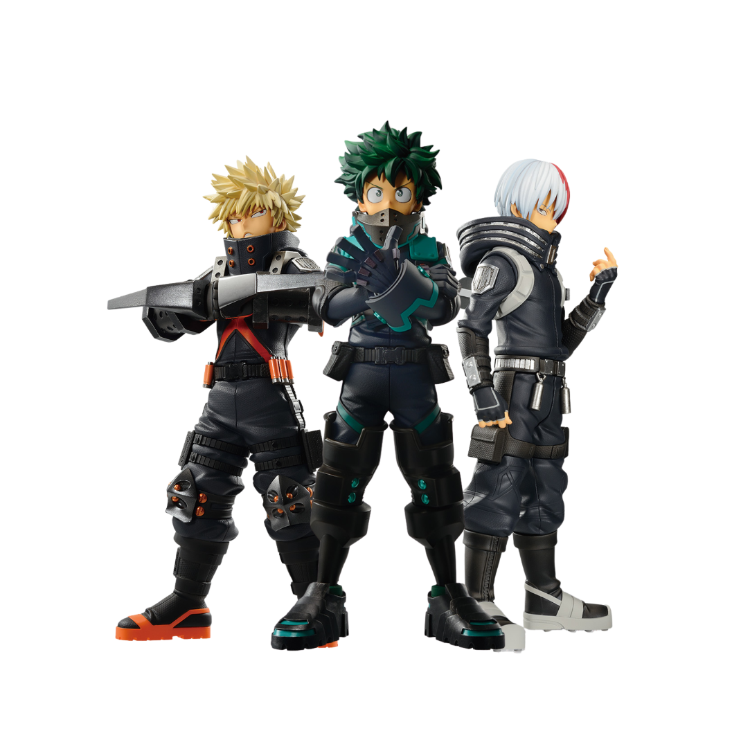 Ichiban Kuji My Hero Academia THE MOVIE WORLD HEROES' MISSION "A Prize / B Prize / C Prize / Last Prize"-A Prize-Bandai-Ace Cards & Collectibles
