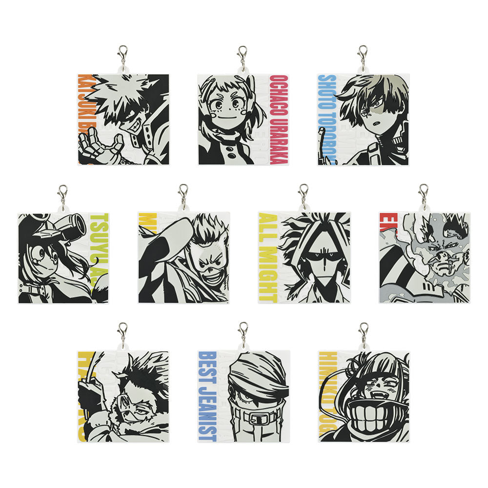 Ichiban Kuji My Hero Academia -Will- &quot;I Prize - I Prize Rubber Charm&quot;-Bandai-Ace Cards &amp; Collectibles