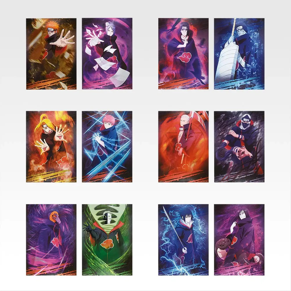 Ichiban Kuji NARUTO SHIPPUDEN KAZEKAGE RESCUE ARC-Loose Tix-Bandai-Ace Cards & Collectibles