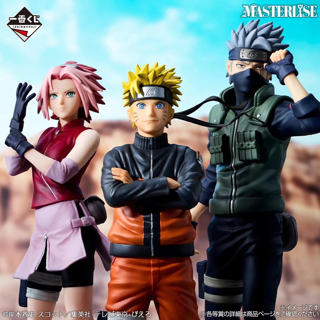 Ichiban Kuji NARUTO SHIPPUDEN KAZEKAGE RESCUE ARC-Loose Tix-Bandai-Ace Cards & Collectibles