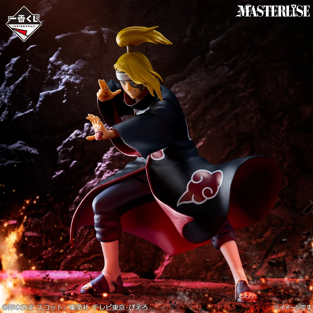 Ichiban Kuji NARUTO SHIPPUDEN KAZEKAGE RESCUE ARC-Loose Tix-Bandai-Ace Cards & Collectibles