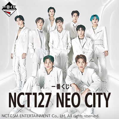 Ichiban Kuji NCT127 (TBD)-Bandai-Ace Cards & Collectibles