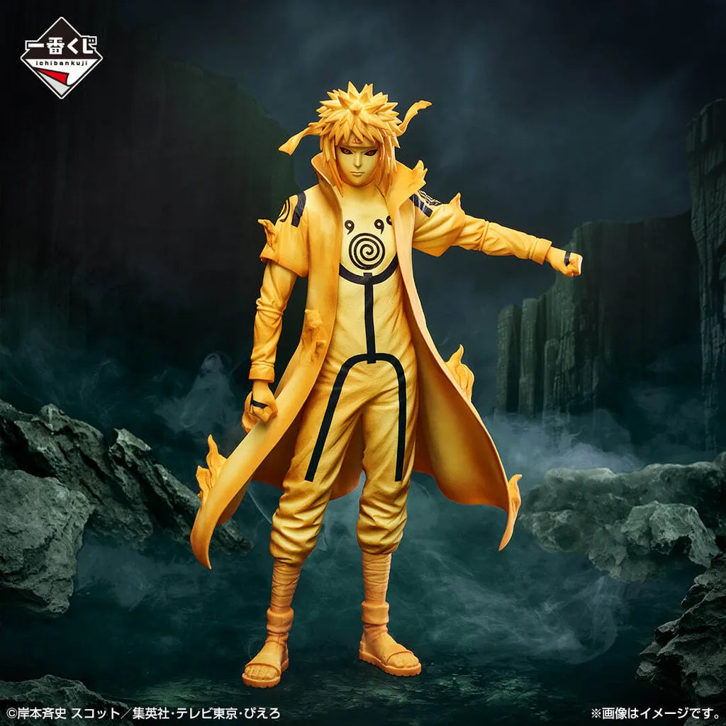 Ichiban Kuji Naruto Shippuden Connected Feelings "Last Prize/ A Prize/ B Prize/ C Prize/ D Prize/ E Prize"-C Prize-Bandai-Ace Cards & Collectibles
