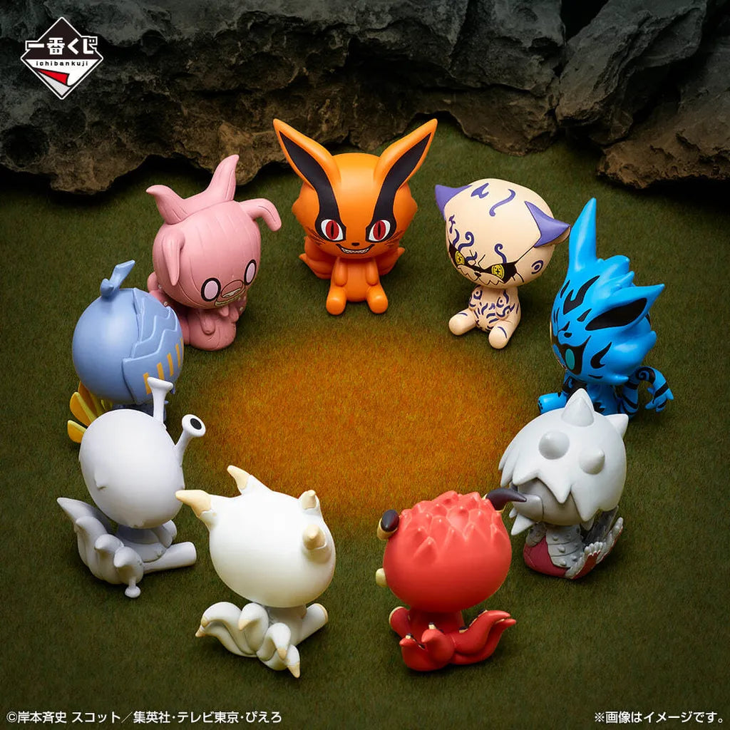 Ichiban Kuji Naruto Shippuden Connected Feelings "Last Prize/ A Prize/ B Prize/ C Prize/ D Prize/ E Prize"-E Prize-Bandai-Ace Cards & Collectibles