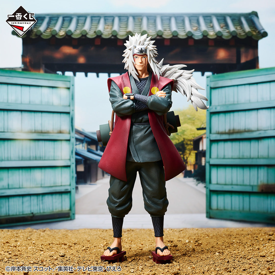 Ichiban Kuji Naruto Shippuden Legendary Sannin-Bandai-Ace Cards &amp; Collectibles