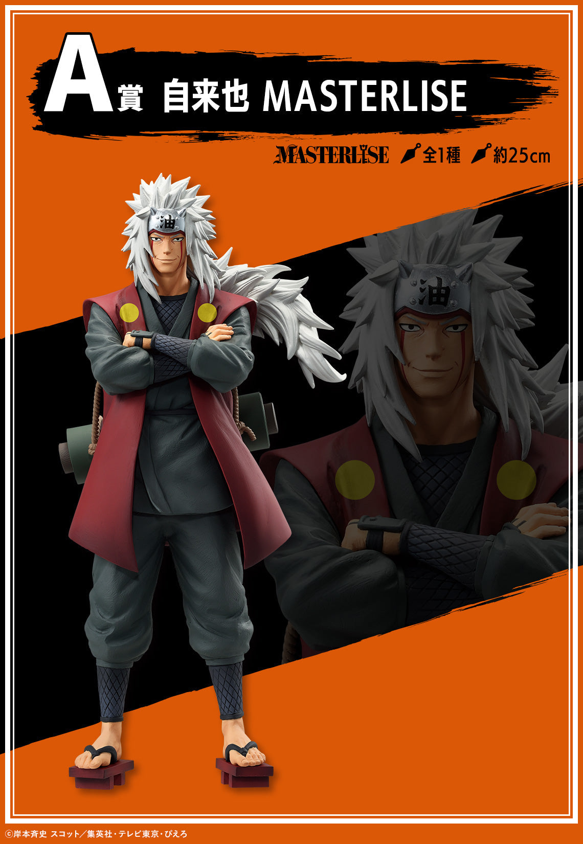 Ichiban Kuji Naruto Shippuden Legendary Sannin-Bandai-Ace Cards &amp; Collectibles