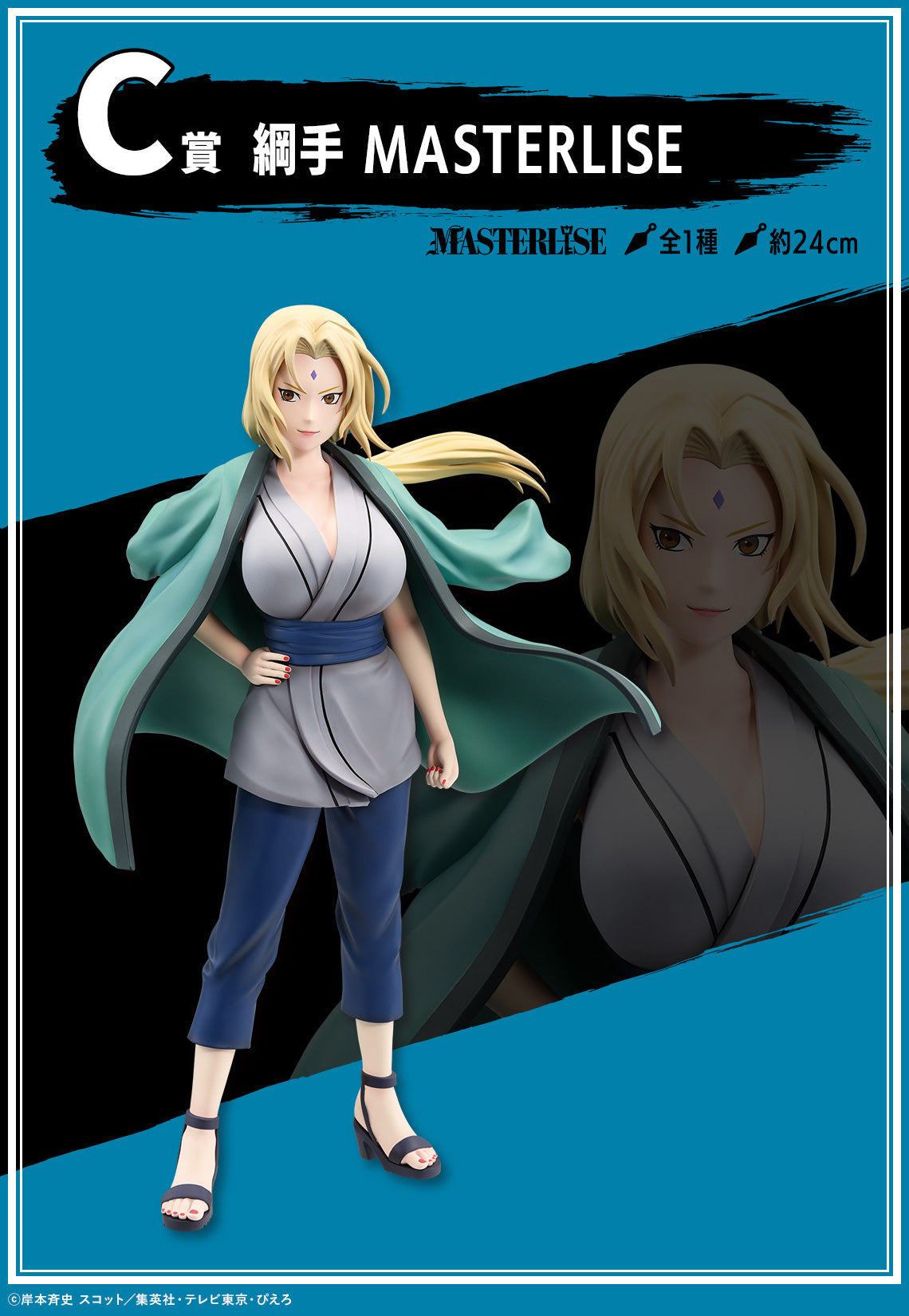 Ichiban Kuji Naruto Shippuden Legendary Sannin-Bandai-Ace Cards &amp; Collectibles