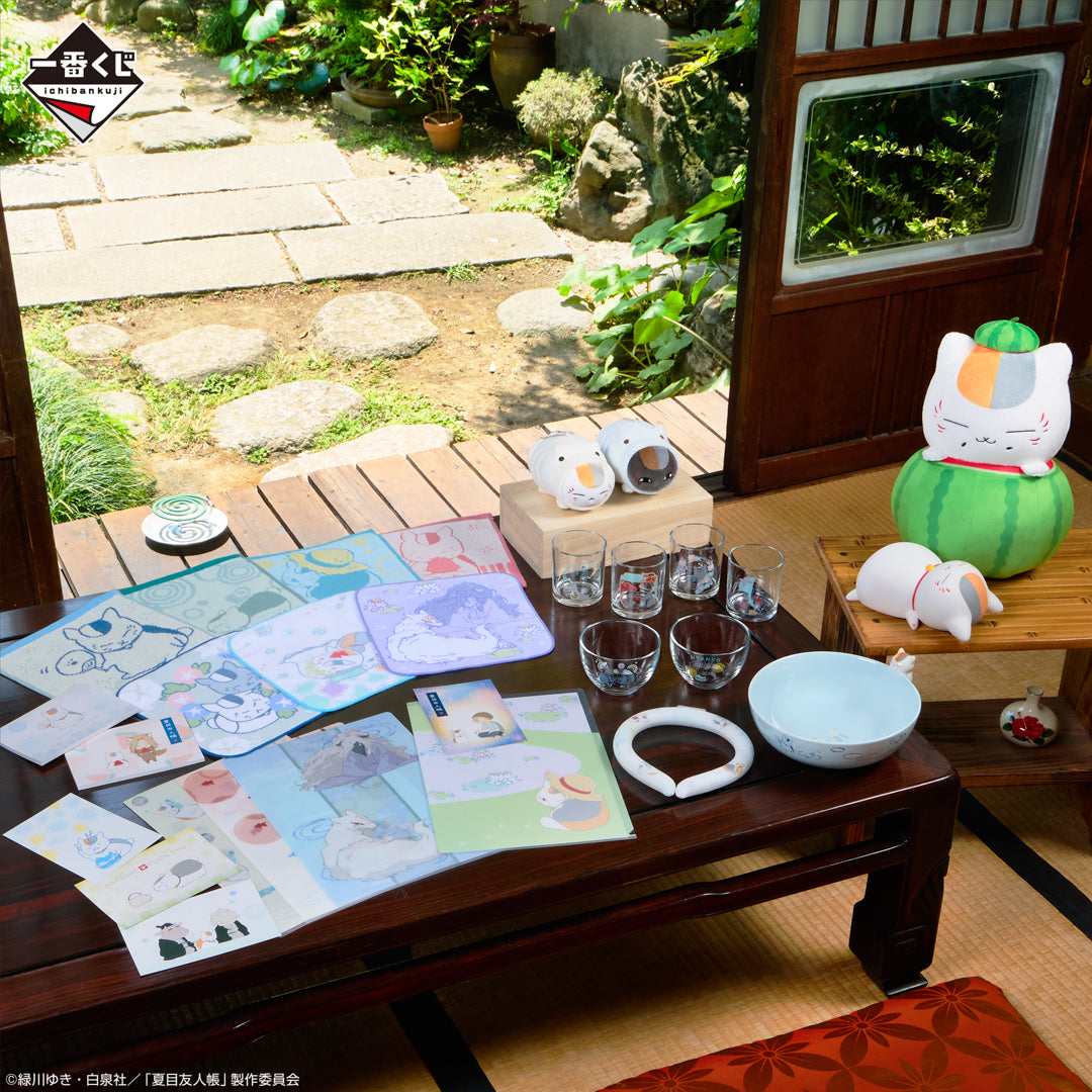 Ichiban Kuji Natsume Yujin-Cho Summer Greetings to You-Bandai-Ace Cards & Collectibles
