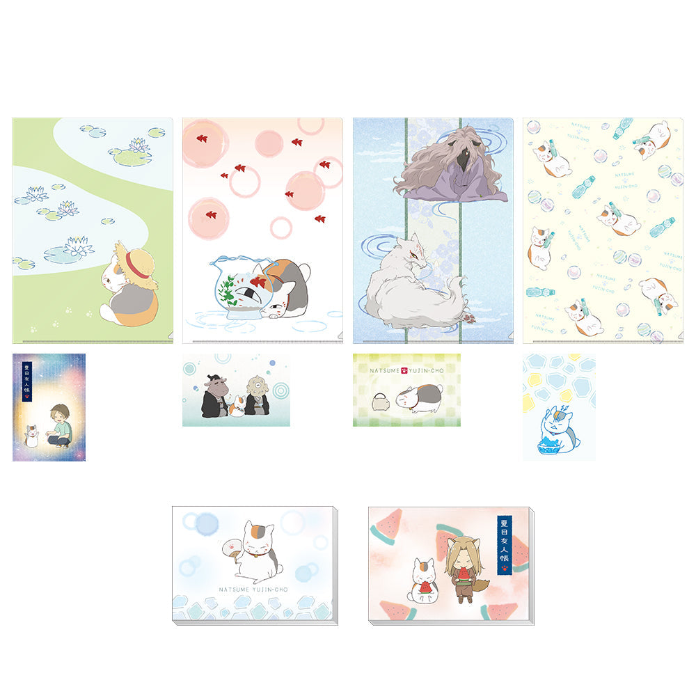Ichiban Kuji Natsume Yujin-Cho Summer Greetings to You-Bandai-Ace Cards & Collectibles