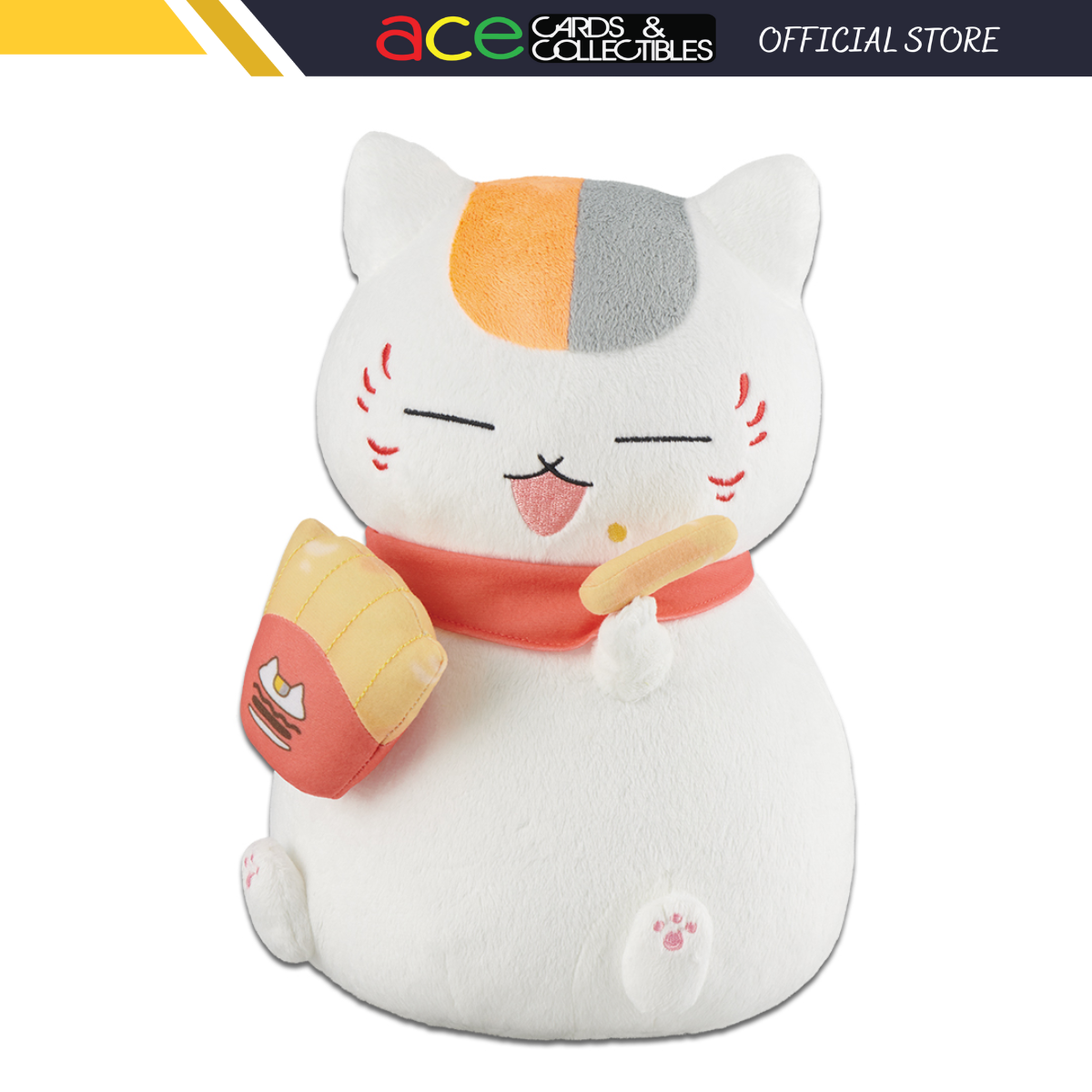 Ichiban Kuji Natsume's Book of Friends Nyanko Sensei Burger "A Prize/Last Prize"-A Prize-Bandai-Ace Cards & Collectibles