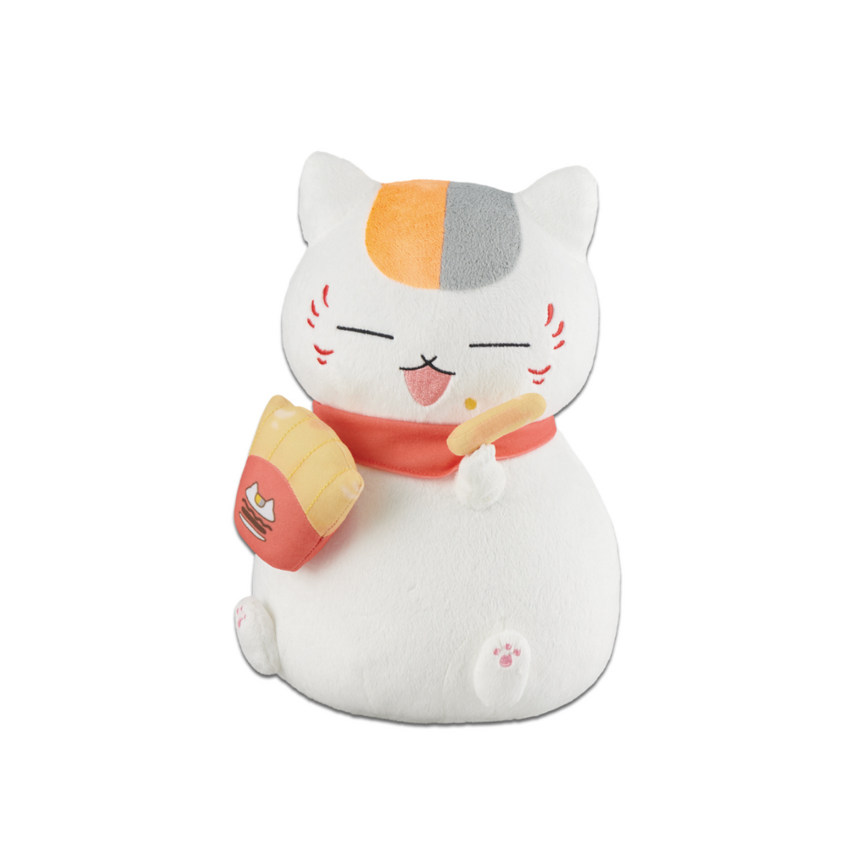 Ichiban Kuji Natsume's Book of Friends Nyanko Sensei Burger "A Prize/Last Prize"-A Prize-Bandai-Ace Cards & Collectibles