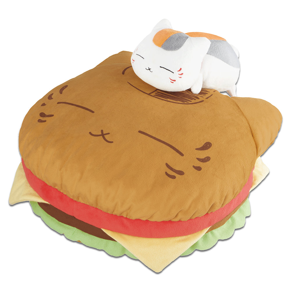 Ichiban Kuji Natsume's Book of Friends Nyanko Sensei Burger "A Prize/Last Prize"-Last Prize-Bandai-Ace Cards & Collectibles