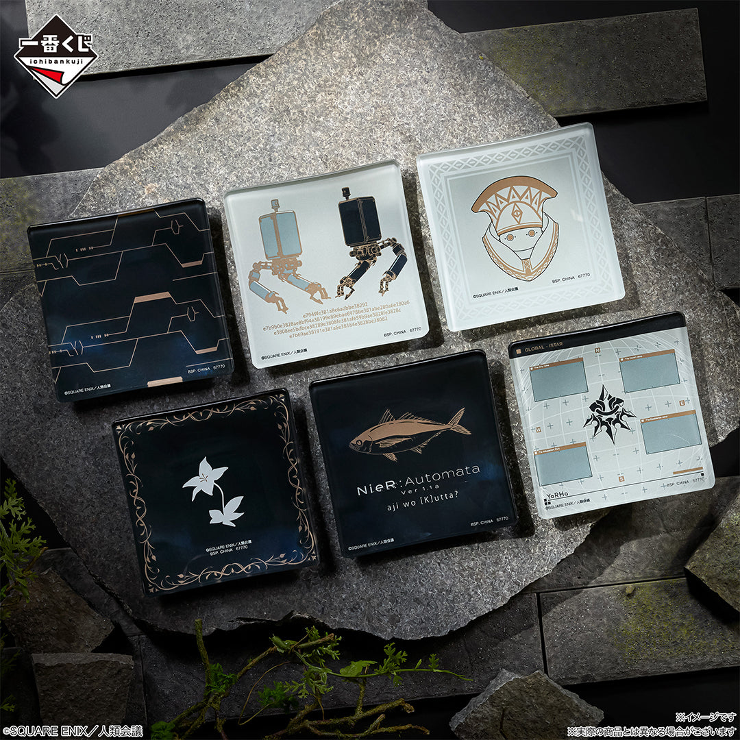 Ichiban Kuji NieR:Automata Ver1.1a -For The Glory Of Mankind-Bandai-Ace Cards & Collectibles