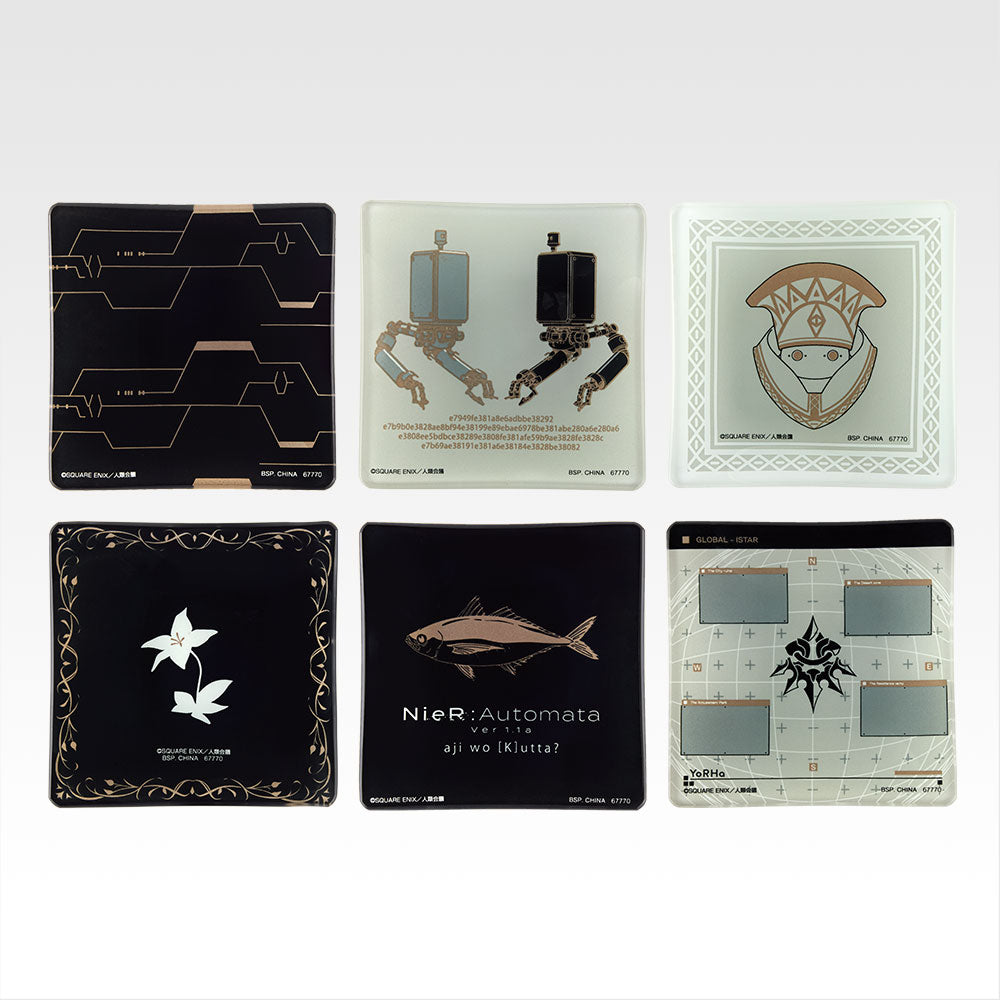 Ichiban Kuji NieR:Automata Ver1.1a -For The Glory Of Mankind-Bandai-Ace Cards & Collectibles