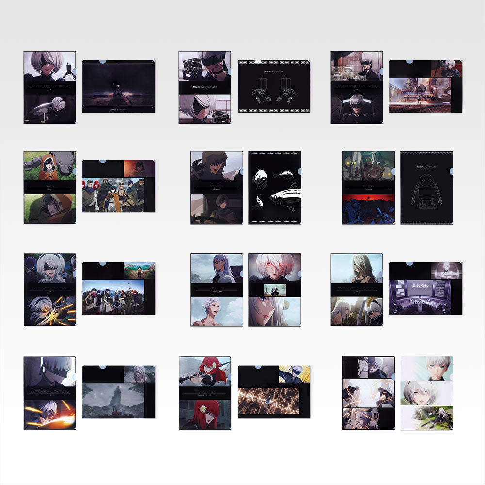 Ichiban Kuji NieR:Automata Ver1.1a -For The Glory Of Mankind-Bandai-Ace Cards & Collectibles