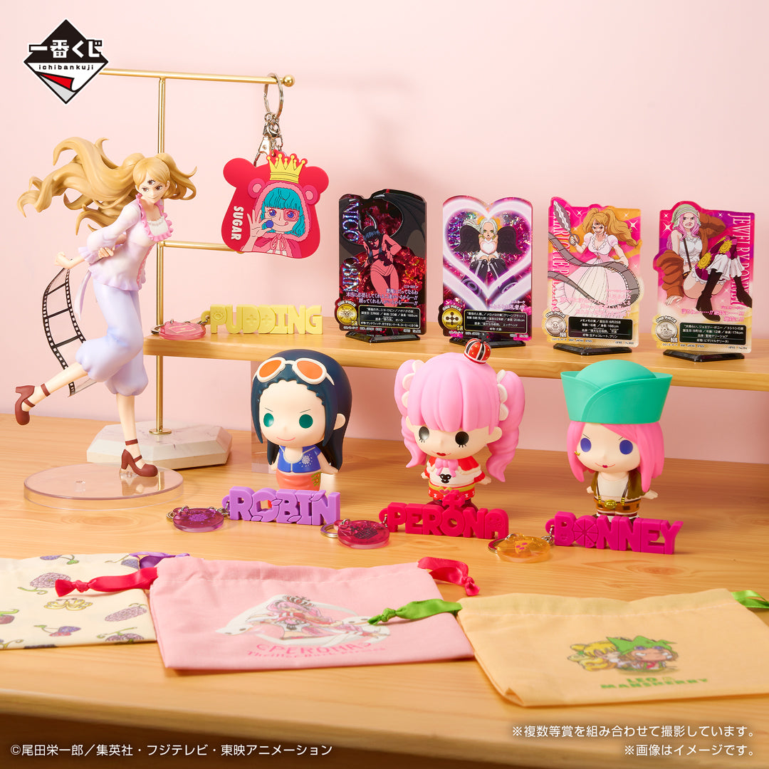 Ichiban Kuji ONE PIECE MEMORY OF HEROINES -DEVIL'S NIGHT-Bandai-Ace Cards & Collectibles