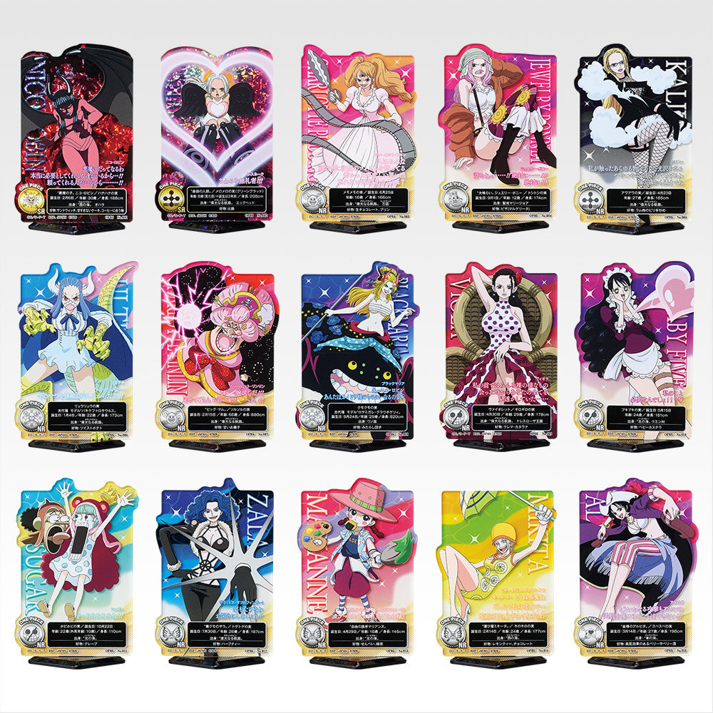 Ichiban Kuji ONE PIECE MEMORY OF HEROINES -DEVIL'S NIGHT-Bandai-Ace Cards & Collectibles