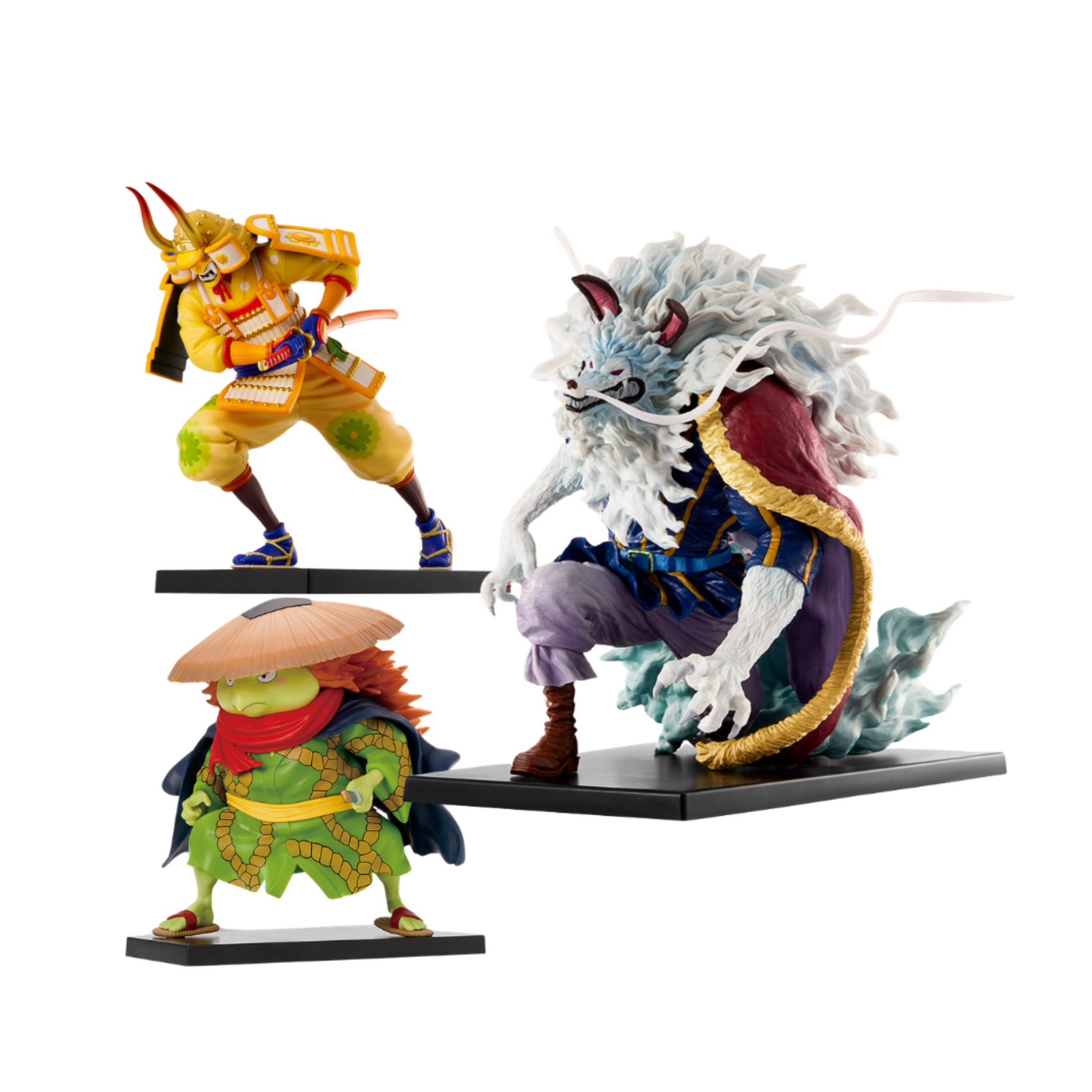 Ichiban Kuji One Piece: Appearance! The Nine Red Scabbards - First Edition "A Prize/C Prize/D Prize"-C Prize-Bandai-Ace Cards & Collectibles