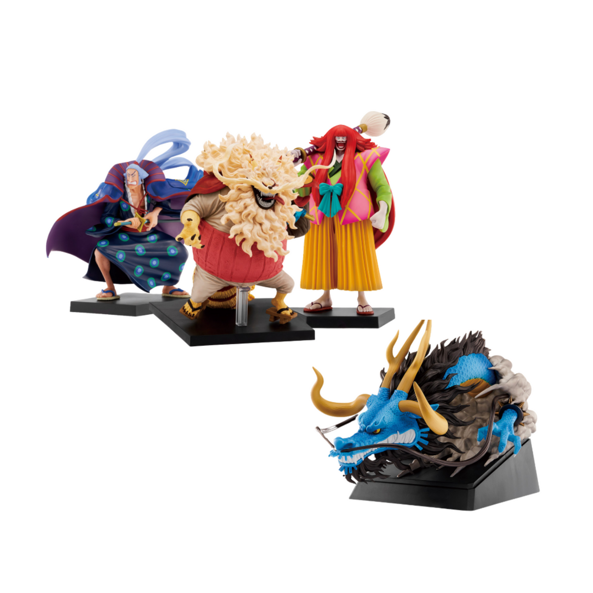 Ichiban Kuji One Piece: Appearance! The Nine Red Scabbards Second Edition "B Prize / C Prize / Last Prize"-B Prize-Bandai-Ace Cards & Collectibles