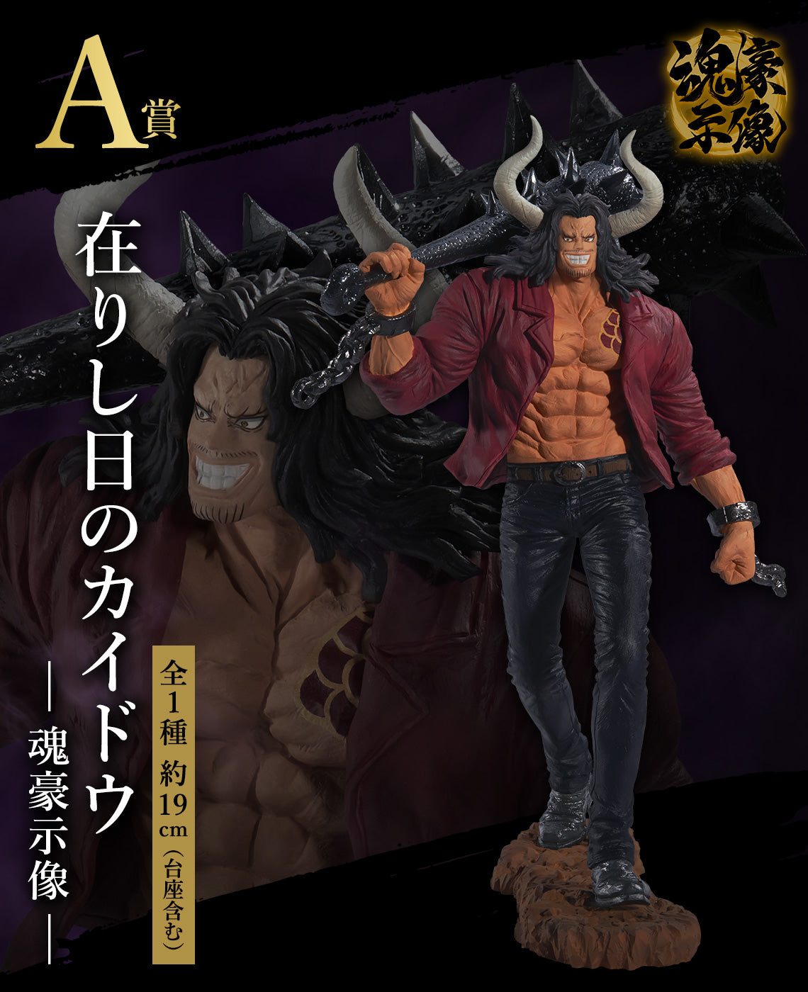 Ichiban Kuji One Piece EX Loyalty To Thunderbolt "A Prize"-Bandai-Ace Cards & Collectibles