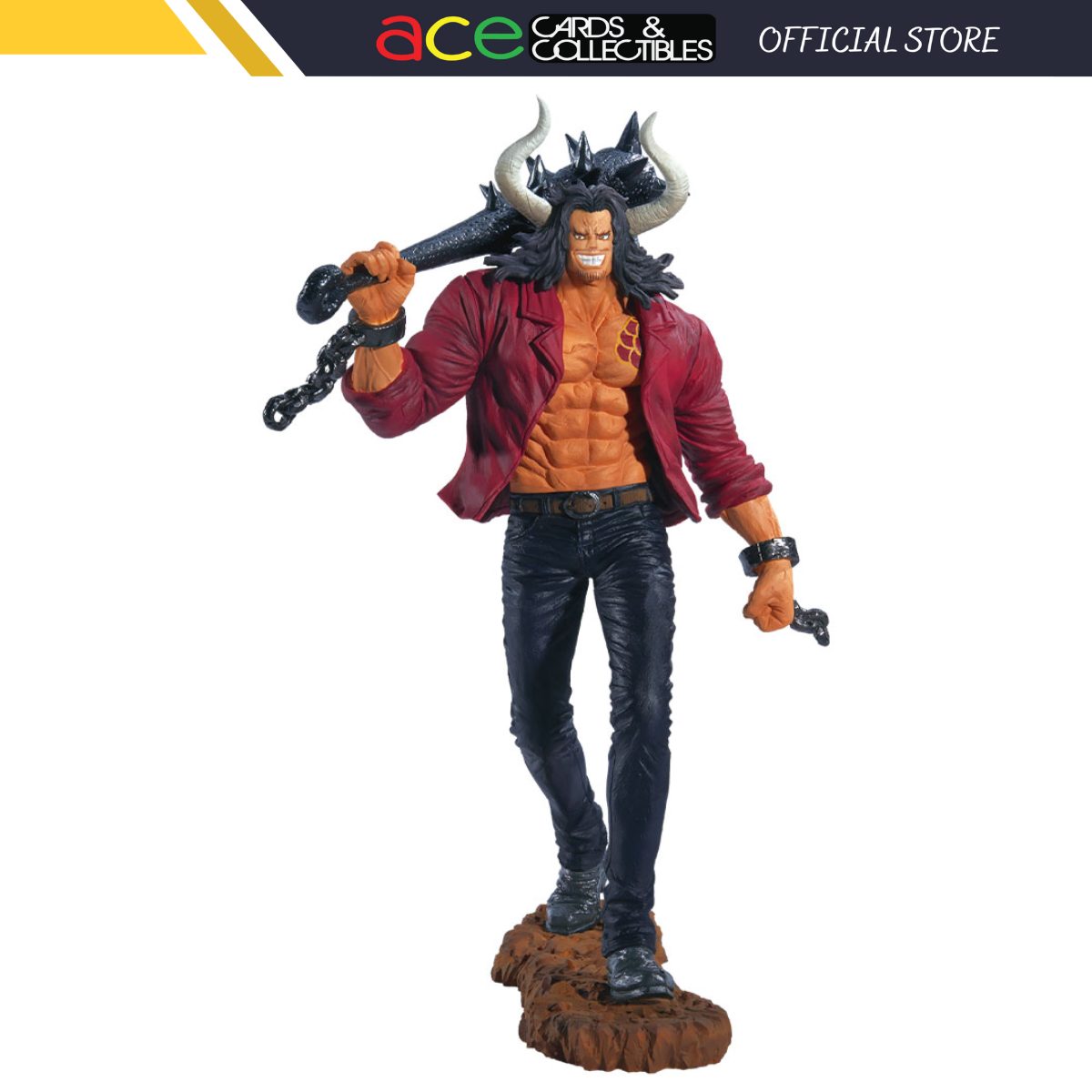 Ichiban Kuji One Piece EX Loyalty To Thunderbolt "A Prize"-Bandai-Ace Cards & Collectibles